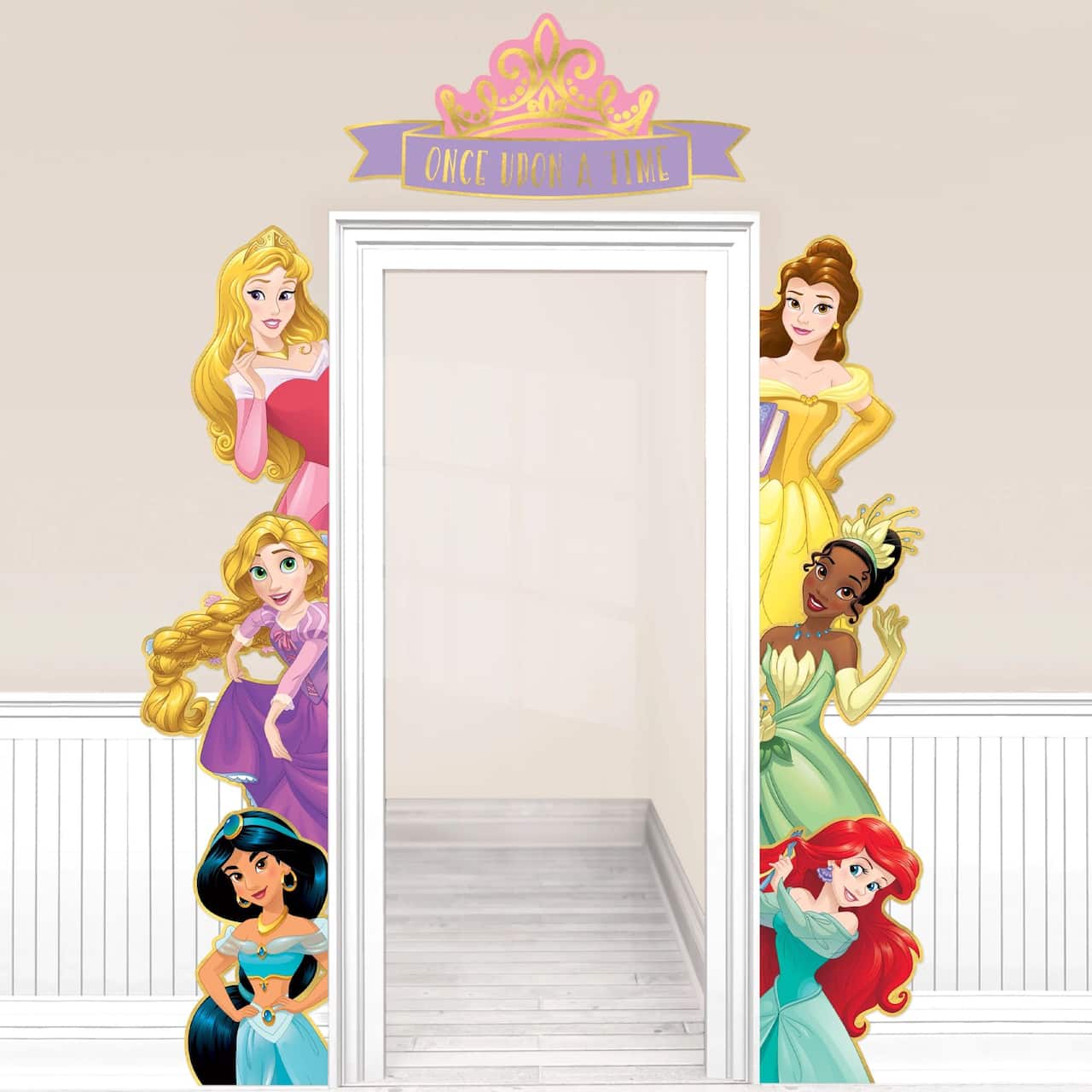 Disney&#xAE; Princess Paper Door Decorations Kit